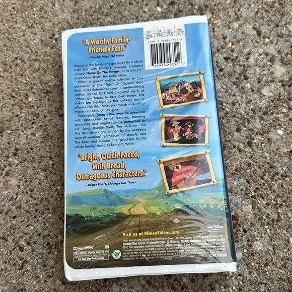 Home on the Range VHS Tape - Picture 2 of 3